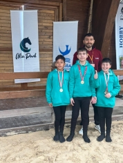  Aliağa’nın Özel Sporcularından Çifte Şampiyonluk Galeri