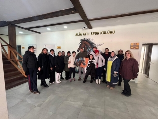 AliaPark Atla Terapi Merkezi’nde Anlamlı Buluşma Galeri