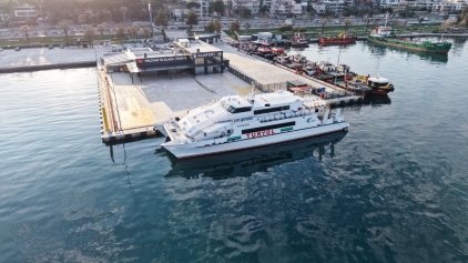 Aliaport Düzenli Seferlerine Başladı Galeri