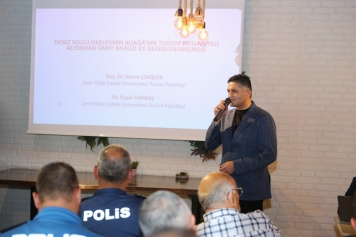Aliaport’un Aliağa’ya Etkisi SWOT Analizi İle Değerlendirildi Galeri