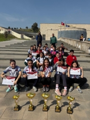 Atatürk Ortaokulu Öğrencileri Oryantiringde İzmir’e Damga Vurdu Galeri