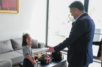 Başkan Serkan Acar 23 Nisan’da Koltuğunu Devretti Galeri