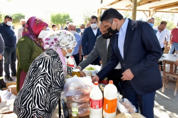 Başkan Serkan Acar, Hacıömerli’de Mahalle Sakinleriyle Buluştu Galeri