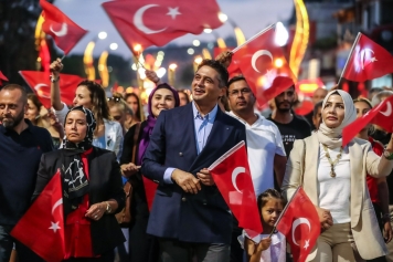 Büyük Zafer’in 101. Yaşı Aliağa’da Coşkuyla Kutlandı Galeri