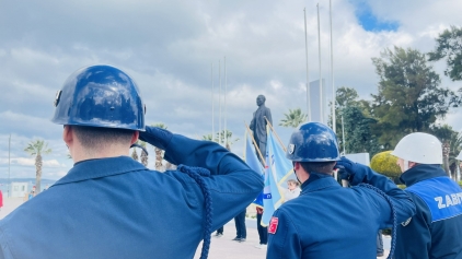 Çanakkale Deniz Zaferi'nin 108. Yıl dönümü Kutlu Olsun Galeri