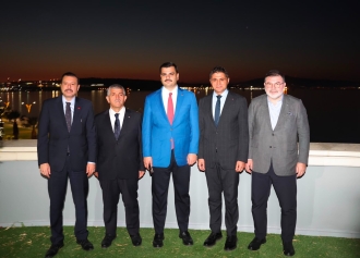 Cumhur İttifakı Temsilcilerinden Aliağa Belediyesi’ne Ziyaret Galeri