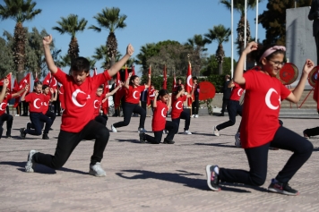 Cumhuriyet Bayramı’nın 99.Yılı Törenle Kutlandı   Galeri