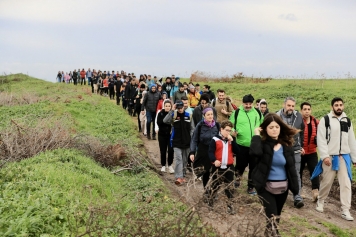 Aliağa Belediyesi ve AGM Spor Kulübü’nden Aliağa’da Doğa Turu Galeri