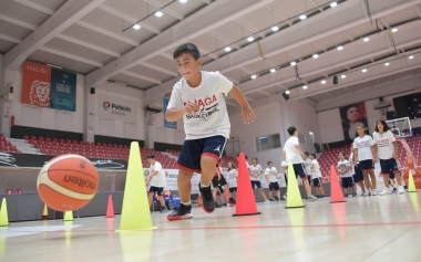 Geleceğin Basketbolcuları Aliağa’da Yetişiyor Galeri