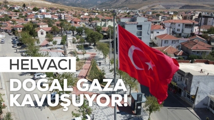 Helvacı Doğal Gaza Kavuşuyor Galeri