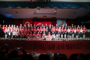 İstiklal Marşı’nın Kabulünün 105. Yıl Dönümü Aliağa’da Kutlandı Galeri