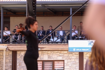 Aliağa’da Anlamlı Organizasyon: İzmir Atlı Cimnastik Bölge Şampiyonası Galeri