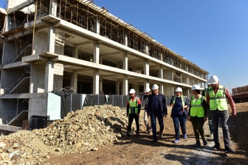 Mesleki ve Çevresel Hastalıklar Hastanesi’nde Çalışmalar Sürüyor Galeri