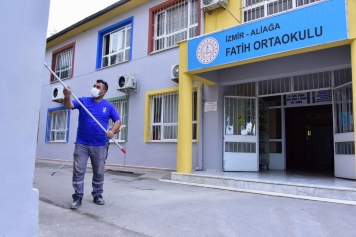 Aliağa Belediyesi Eğitim Kurumlarına Desteğini Sürdürüyor Galeri