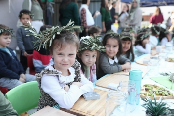 Şakran’da 6. Geleneksel Zeytin Kırma Şenliği Düzenlendi Galeri