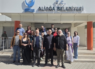 Sanat Tarihi Öğrencilerinden Aliağa’da Saha Ziyaretleri Galeri