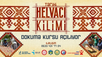 Tarihi Helvacı Kilimi Dokuma Kursu Açılıyor Galeri