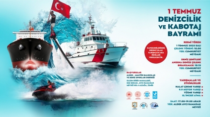 1 Temmuz Denizcilik ve Kabotaj Bayramı Aliağa’da Coşkuyla Kutlanacak Galeri