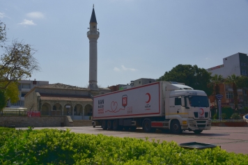 Türk Kızılay Aliağa’da Kan Bağışı Toplayacak Galeri