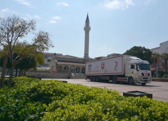 Türk Kızılay,  Aliağa’ya Geliyor Galeri