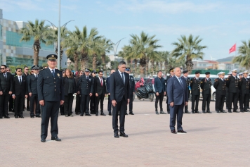 Türk Polis Teşkilatı’nın 181’inci Yıl Dönümü Aliağa’da Kutlandı Galeri