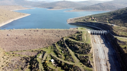 Yağışlar En Çok Güzelhisar Barajına Yaradı Galeri