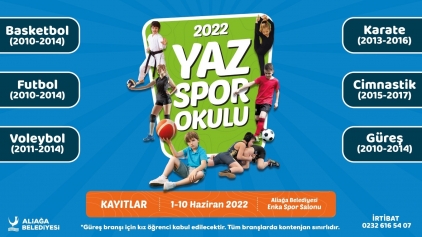 Yaz Spor Okulları İçin Kayıtlar Başlıyor Galeri