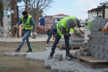 Yeni Şakran’da Yollar Yenileniyor Galeri