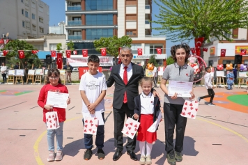 23 Nisan Ulusal Egemenlik Çocuk Bayramı Aliağa’da Coşkuyla Kutlandı Galeri