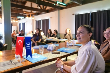 Aliağa Belediyesi, Şiddetle Mücadele Toplantısına Ev Sahipliği Yaptı Galeri