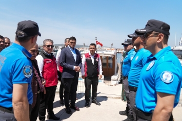 Aliağa Körfezi’nde Yapay Resifler Rov ile İncelendi Galeri