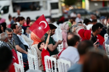 Aliağa’da 15 Temmuz Anma Programı Düzenlendi Galeri