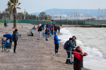Aliağa’da At-Çek Balık Avı Festivali Coşkusu Yaşandı Galeri