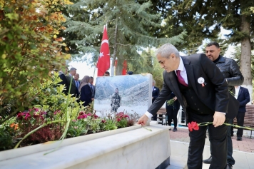Aliağa’da Çanakkale Deniz Zaferi'nin 110. Yıl Dönümü Kutlandı Galeri