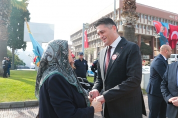 Aliağa’da Çanakkale Zaferi'nin 111. Yıl Dönümü Kutlandı Galeri