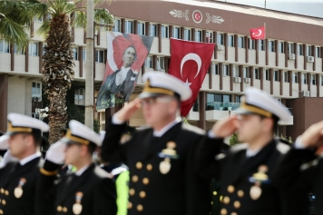 Aliağa’da Cumhuriyetin 102. Yıl Kutlamaları Başladı Galeri