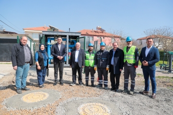 Aliağa’da Doğalgaz Ağı Genişliyor: Aşağı Şehitkemal Doğalgaza Kavuştu Galeri