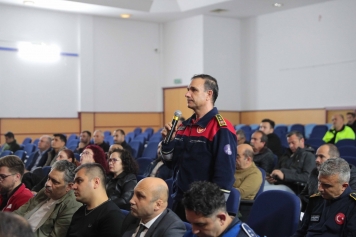 Aliağa’da İlçe Afet Müdahale Planı Toplantısı Gerçekleştirildi Galeri