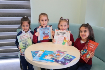 Aliağa’da Kütüphane Haftasında Öğrenciler Aziz Sancar Kütüphanesi’nde Buluştu Galeri