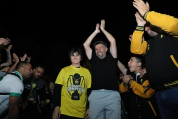Aliağalılar Şampiyonluğu Hep Birlikte Kutladı Galeri