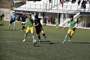 Aliağaspor FK İkinci Yarıya Galibiyetle Başladı Galeri