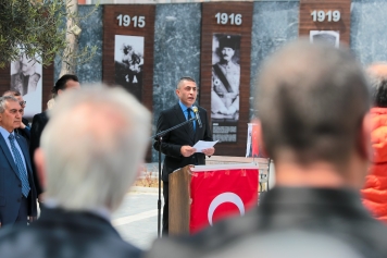 Atatürk’ün Aliağa’ya Gelişinin 92’nci Yılı Kutlandı Galeri