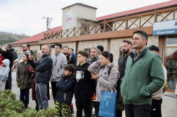 Aliağa Belediyesi ve AGM Spor Kulübü’nden Aliağa’da Doğa Turu Galeri