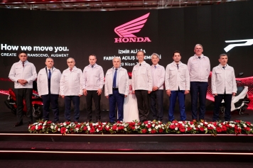 KÜRESEL DEV HONDA’DAN ALİAĞA’YA YATIRIM HAMLESİ Galeri