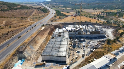 Hastane Kaba İnşaatının Yüzde 30’u Tamamlandı Galeri