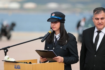 Türk Polis Teşkilatı’nın 181’inci Yıl Dönümü Aliağa’da Kutlandı Galeri
