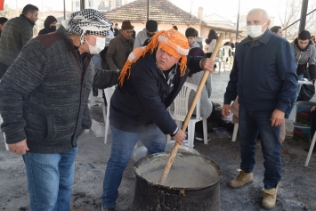 Helvacı'da Geleneksel Asker Hayırı Düzenlendi Galeri