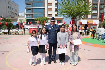 23 Nisan Ulusal Egemenlik Çocuk Bayramı Aliağa’da Coşkuyla Kutlandı Galeri