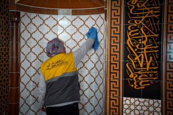 Aliağa’da Ramazan Öncesi İbadethane Temizliği Galeri