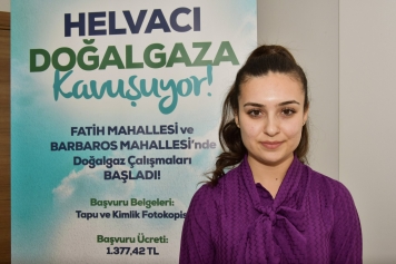 Helvacı Doğal Gaza Kavuşuyor Galeri